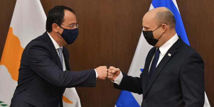 Ισχυρή βούληση της νέας κυβέρνησης Ισραήλ για ενίσχυση συνεργασίας με Κύπρο